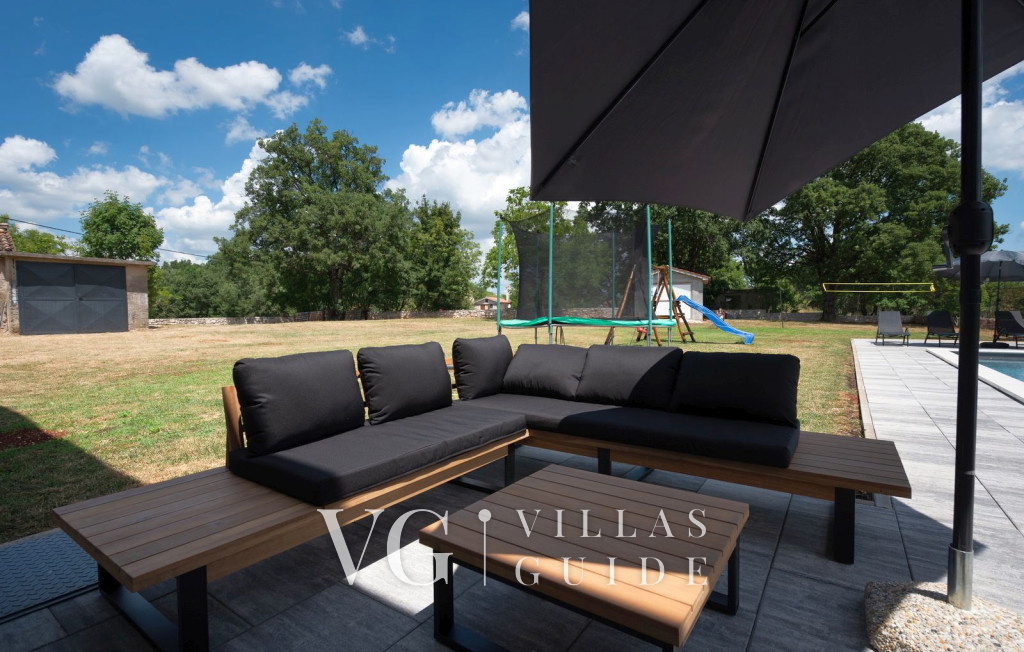 Villa Slivari Istria with pool