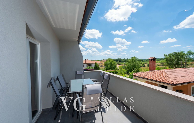 Villa Slivari Istria with pool