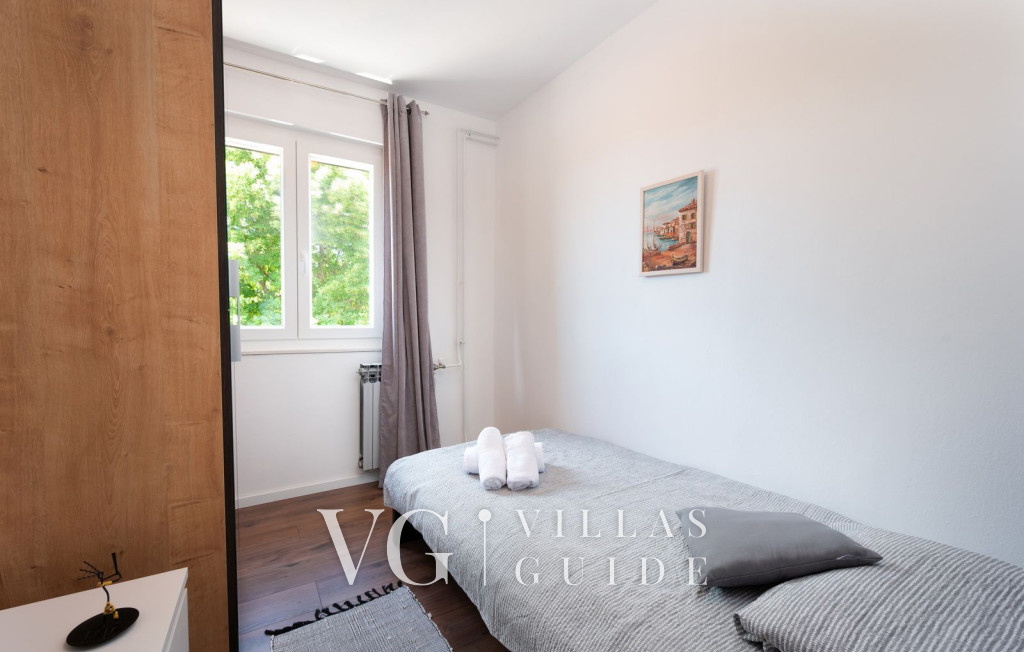 Villa Slivari Istria with pool Spavaća soba