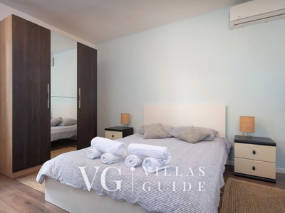 Villa Slivari Istria with pool Spavaća soba