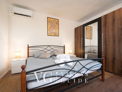 Villa Slivari Istria with pool Spavaća soba