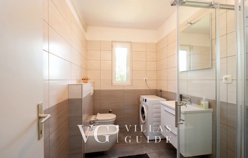 Villa Slivari Istria with pool Badezimmer