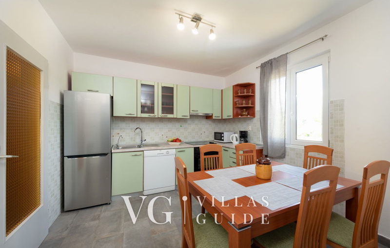 Villa Slivari Istria with pool Küche