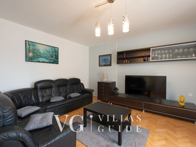 Villa Slivari Istria with pool Dnevni boravak