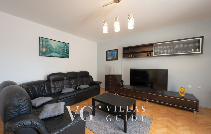 Villa Slivari Istria with pool Wohnzimmer