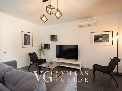 Villa Slivari Istria with pool Dnevni boravak