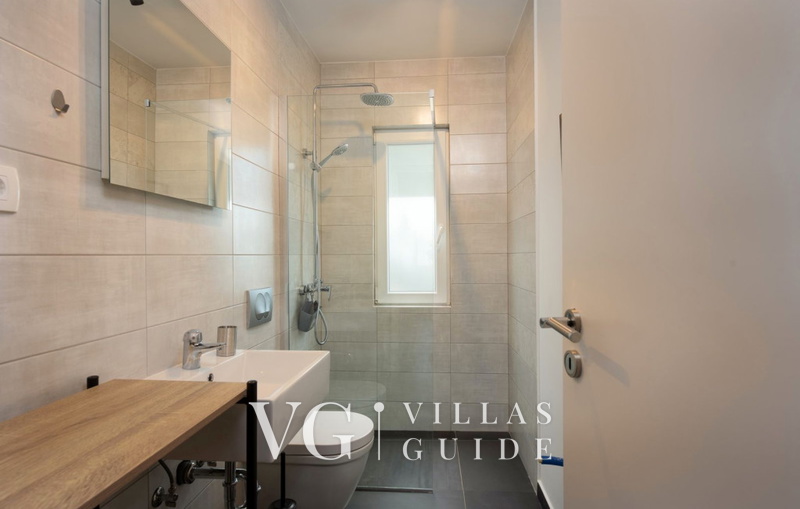 Villa Slivari Istria with pool Badezimmer