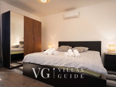 Villa Slivari Istria with pool Spavaća soba