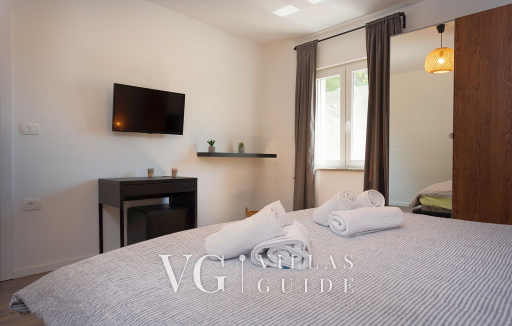 Villa Slivari Istria with pool Spavaća soba