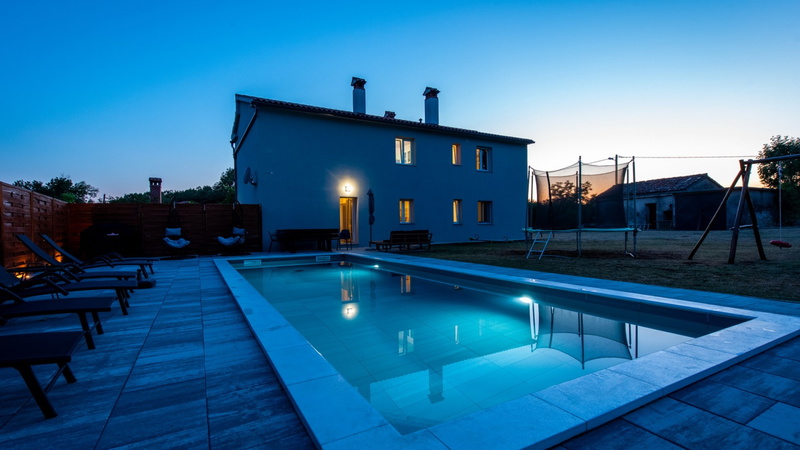 Villa Slivari Istria with pool