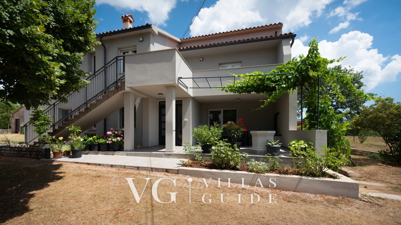 Villa Slivari Istria with pool Giardino e esterni della proprietà