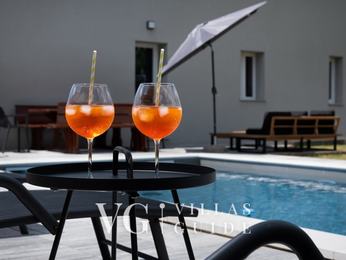 Villa Slivari Istria with pool