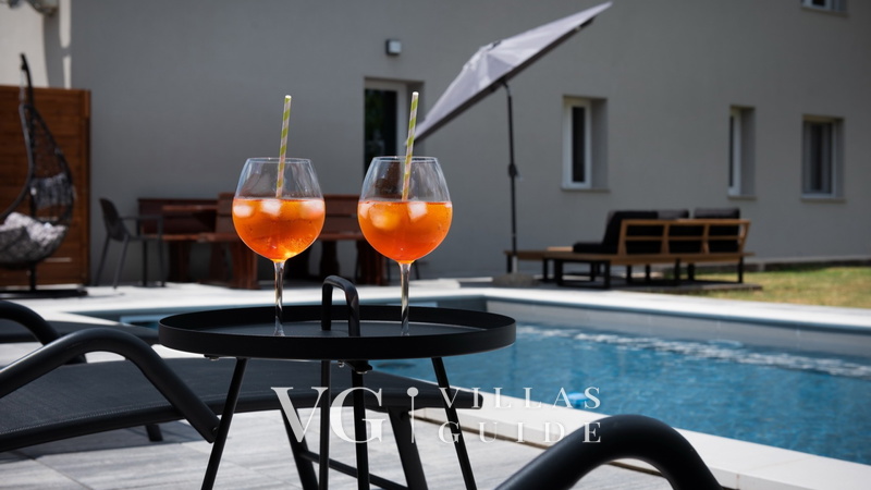 Villa Slivari Istria with pool