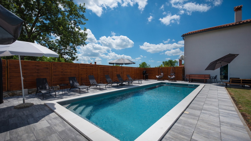 Villa Slivari Istria with pool