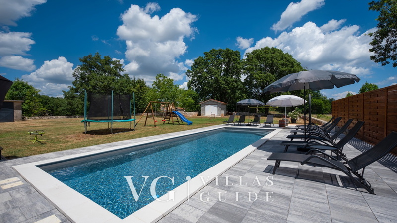 Villa Slivari Istria with pool