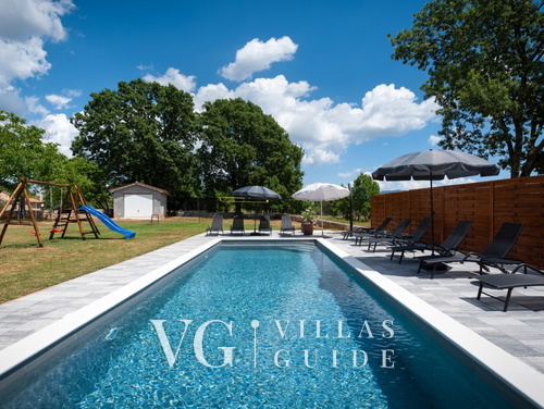 Villa Slivari Istria with pool