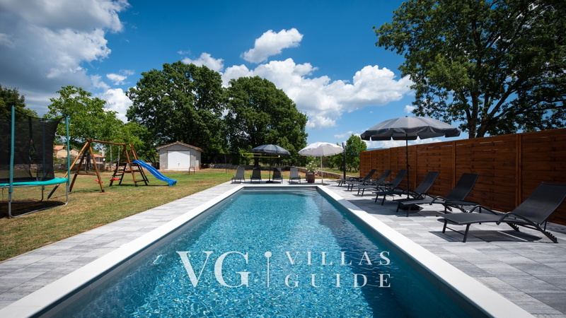 Villa Slivari Istria with pool