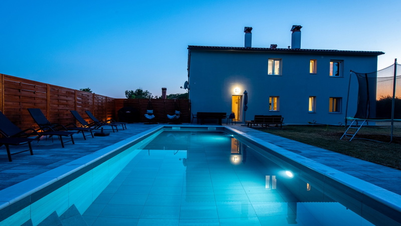 Villa Slivari Istria with pool