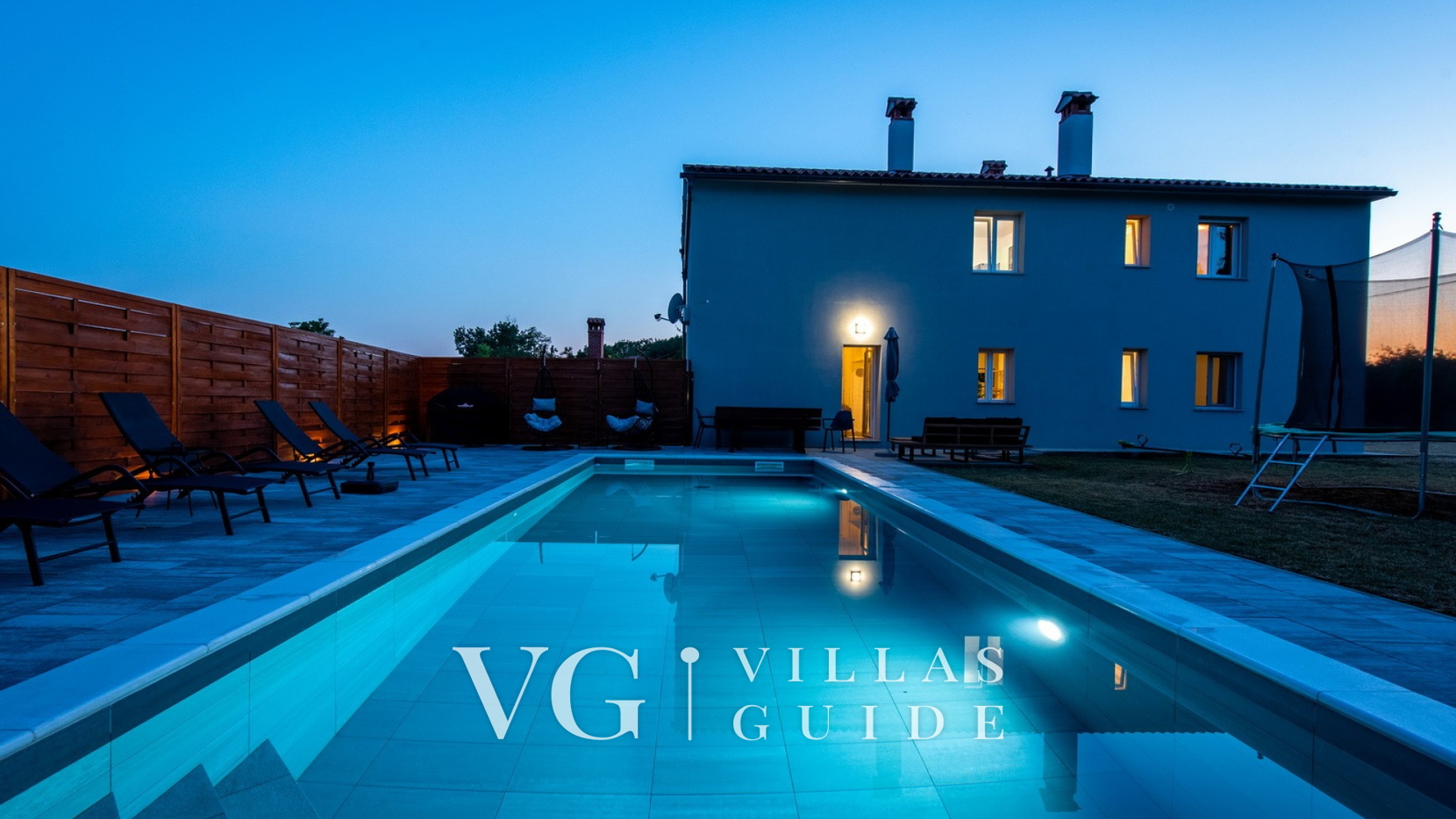 Villa Slivari Istria with pool