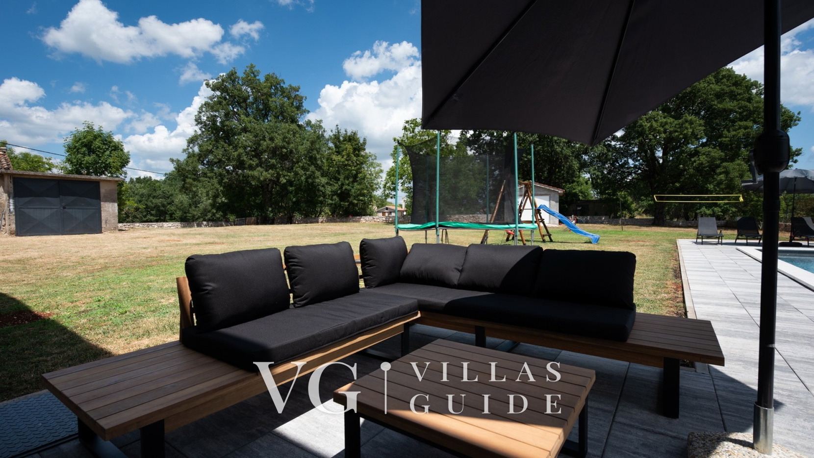 Villa Slivari Istria with pool