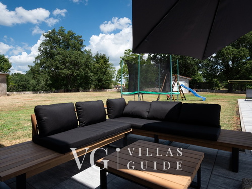 Villa Slivari Istria with pool