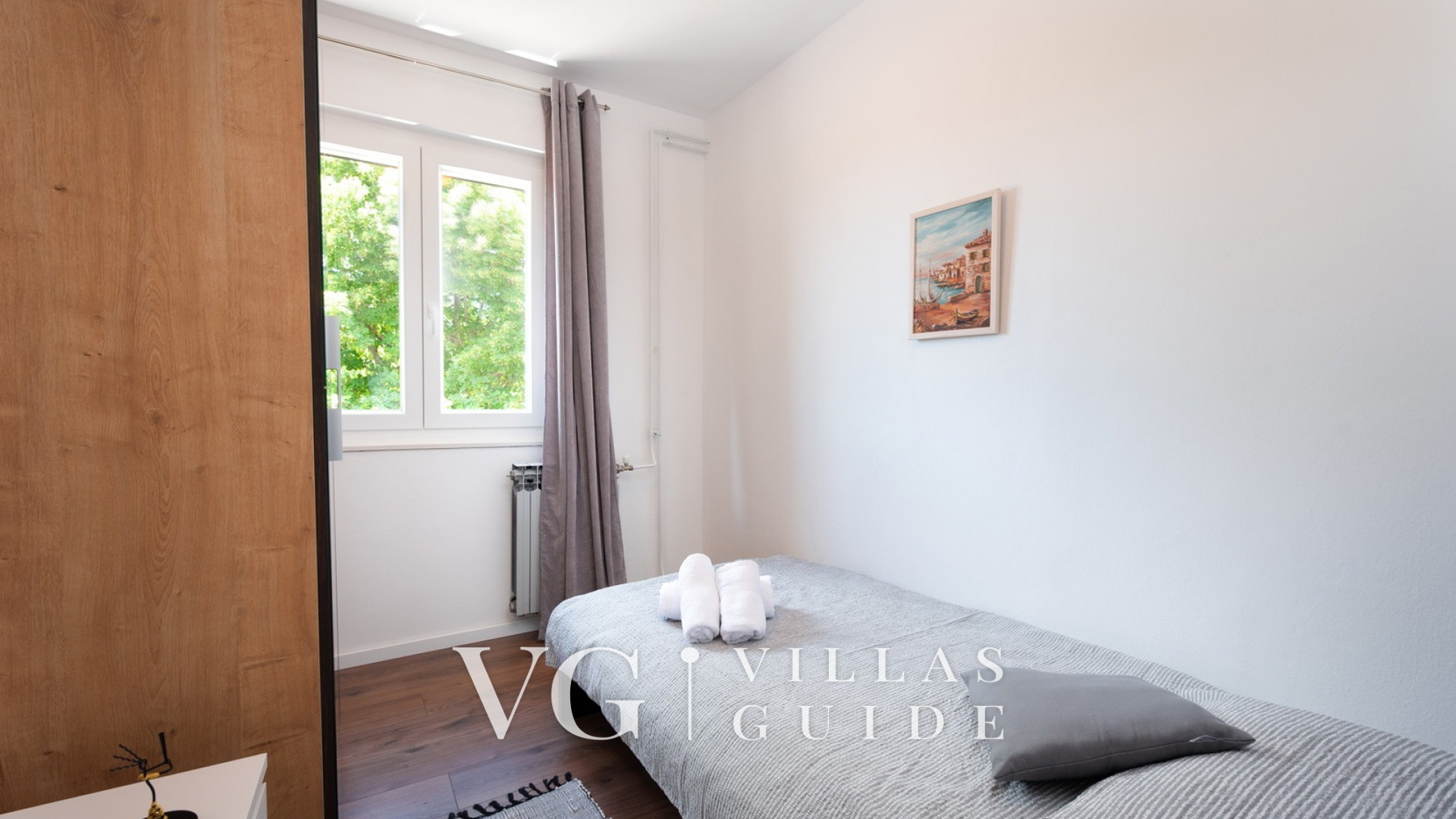 Villa Slivari Istria with pool Camera da letto