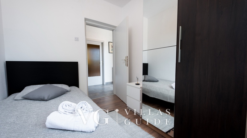 Villa Slivari Istria with pool Camera da letto