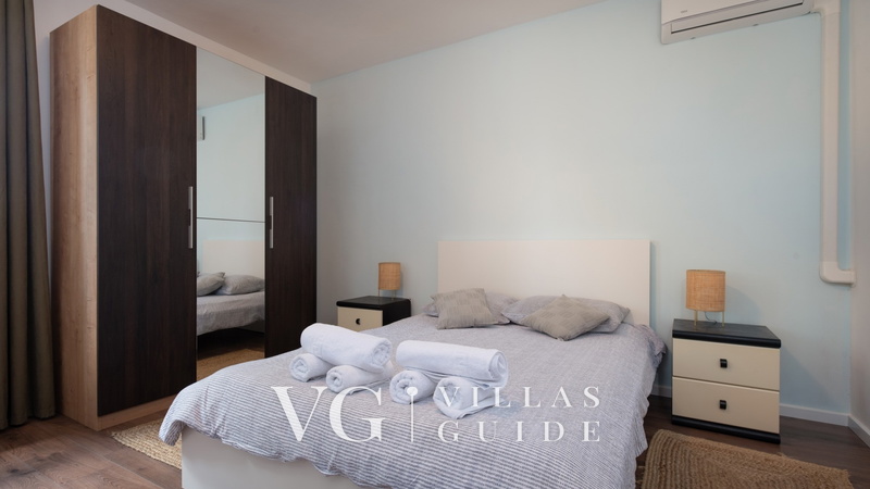 Villa Slivari Istria with pool Camera da letto