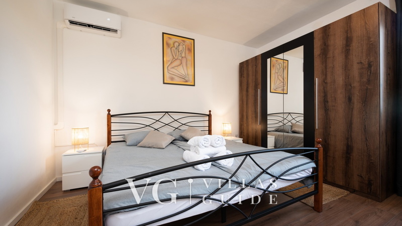 Villa Slivari Istria with pool Camera da letto