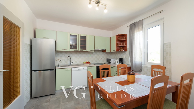 Villa Slivari Istria with pool Cucina