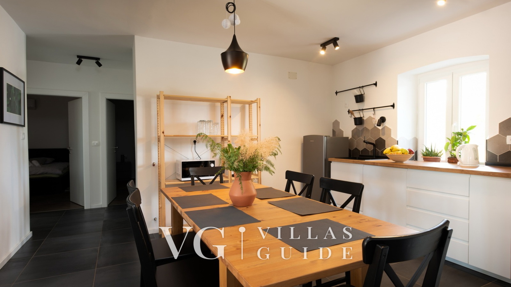 Villa Slivari Istria with pool Cucina