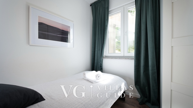 Villa Slivari Istria with pool Camera da letto