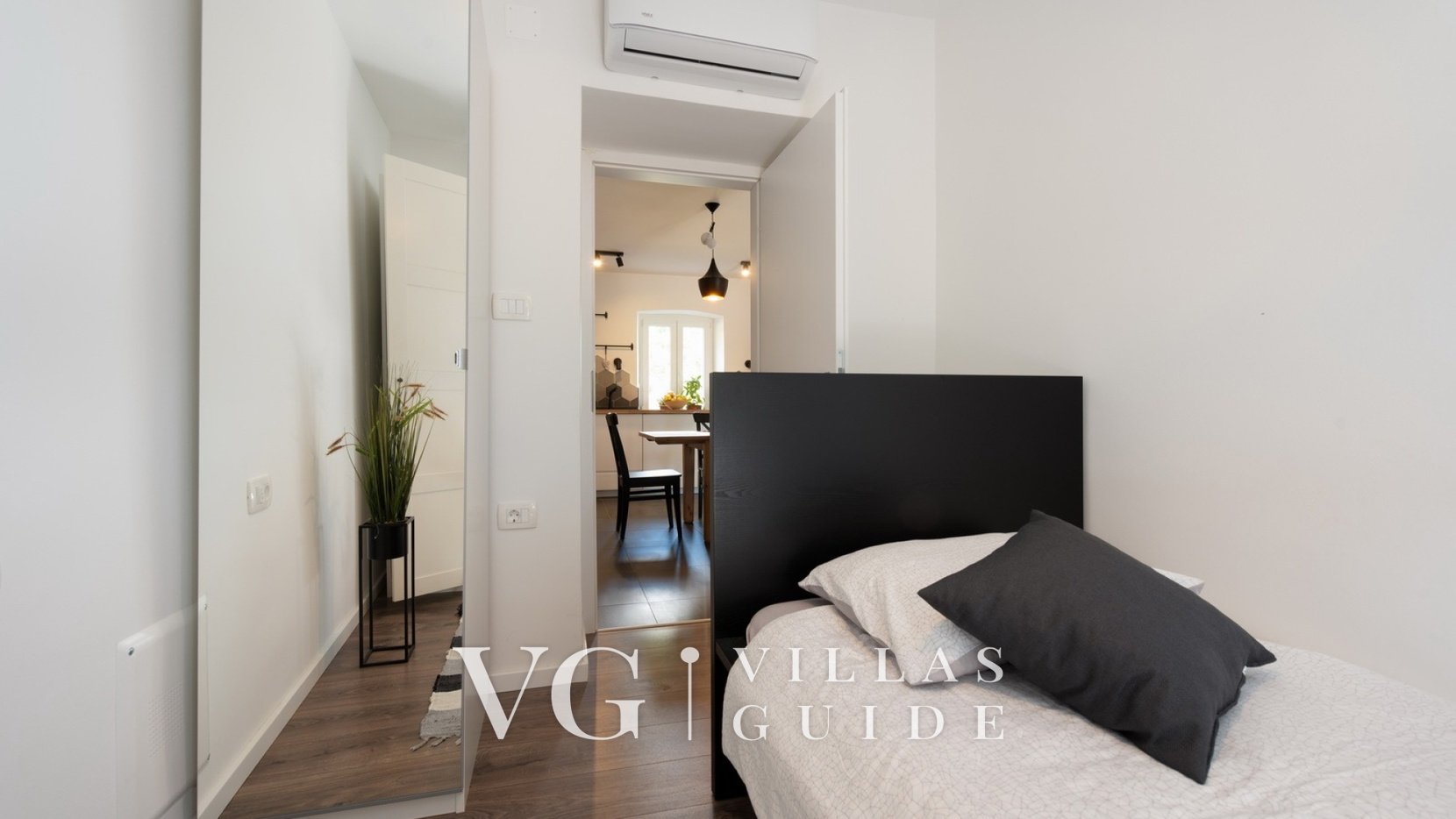 Villa Slivari Istria with pool Camera da letto