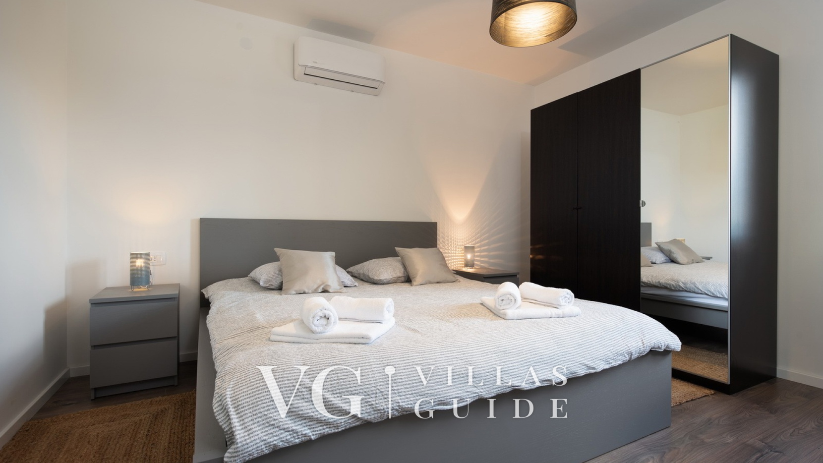 Villa Slivari Istria with pool Camera da letto