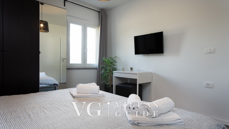 Villa Slivari Istria with pool Camera da letto