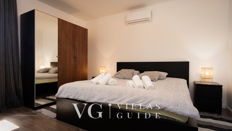 Villa Slivari Istria with pool Camera da letto