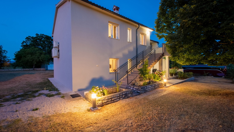 Villa Slivari Istria with pool