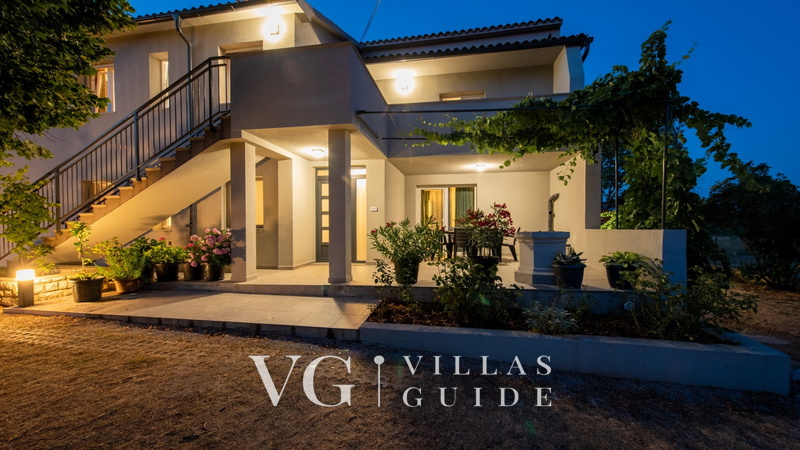 Villa Slivari Istria with pool