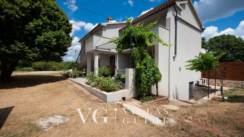 Villa Slivari Istria with pool Giardino e esterni della proprietà