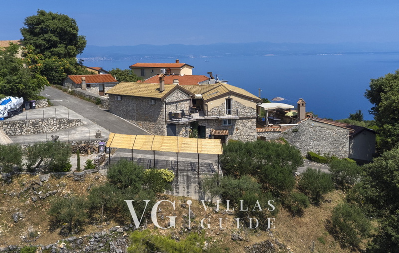 Stone House Zijavica with pool Mikrolokacija
