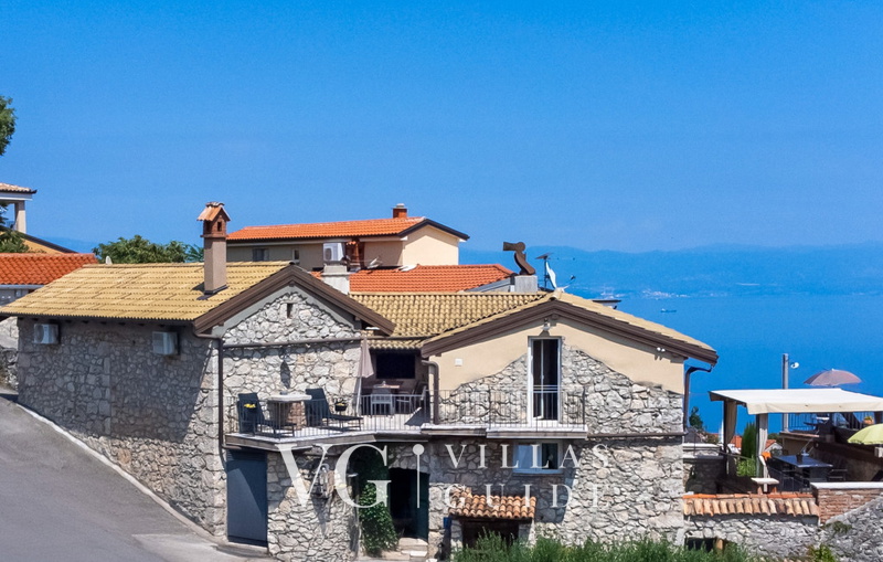 Stone House Zijavica with pool