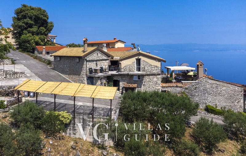 Stone House Zijavica with pool Mikrolokacija