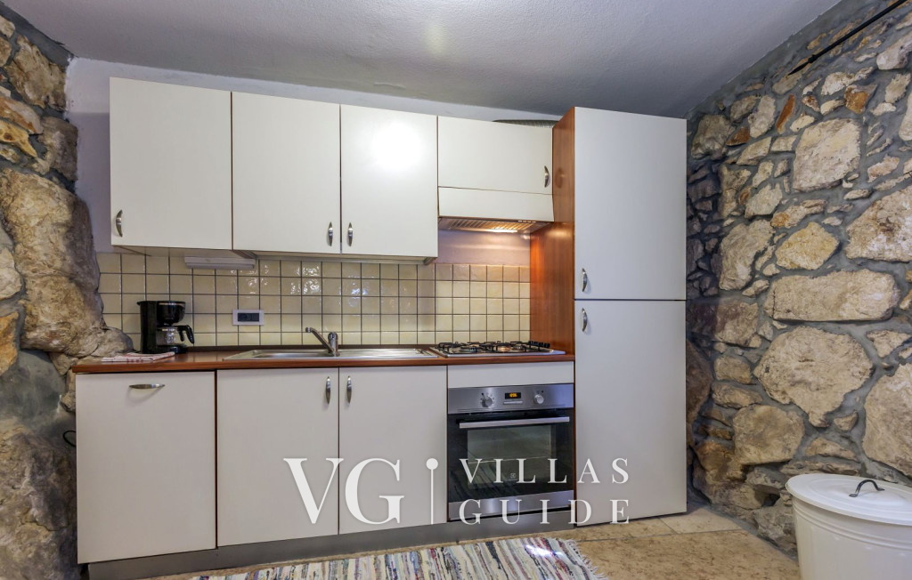 Stone House Zijavica with pool Kuhinja