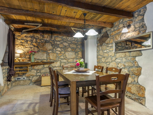 Stone House Zijavica with pool