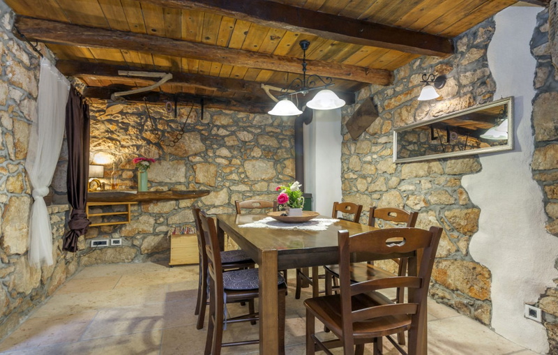 Stone House Zijavica with pool