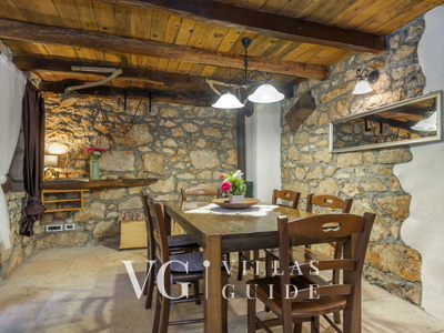 Stone House Zijavica with pool Kitchen