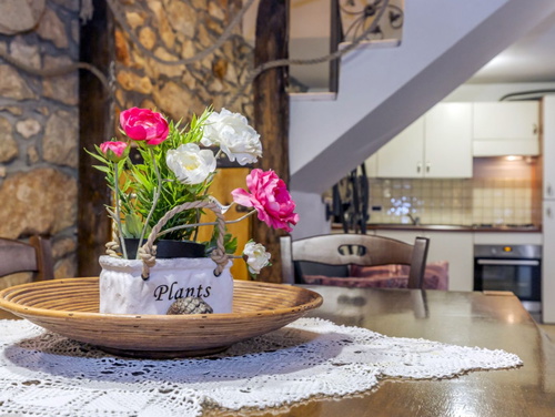 Stone House Zijavica with pool