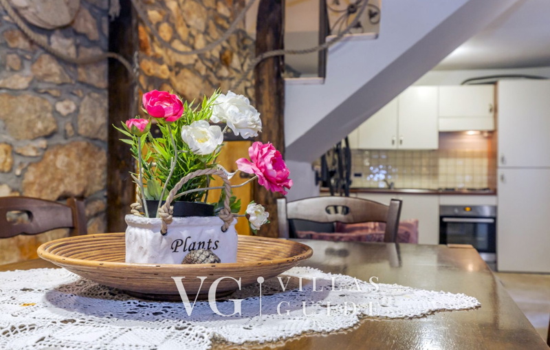 Stone House Zijavica with pool Kuhinja