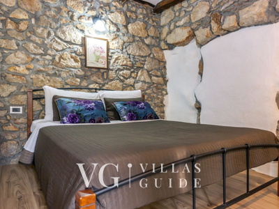 Stone House Zijavica with pool Bedroom
