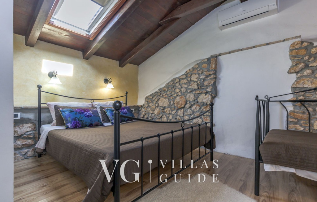 Villa Zijavica with pool&pet friendly Opatija Bedroom
